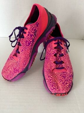 Under Armour Pink and Purple Women's Athletic Running Shoes